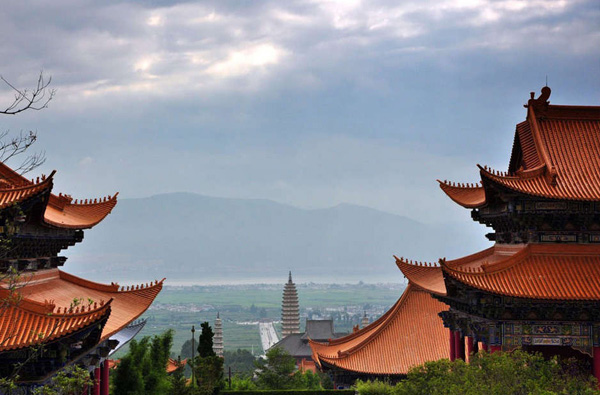 Chongshengsi Three Pagoda